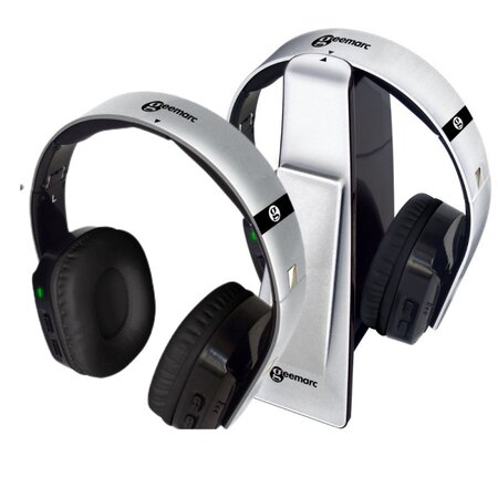 Casque tv duo sans fil geemarc cl7400 opti