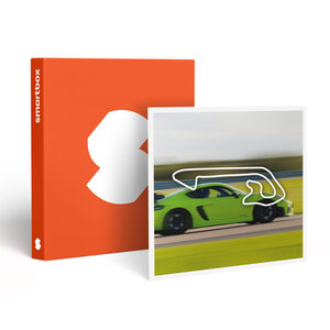 SMARTBOX - Coffret Cadeau Stage de pilotage : 2 à 4 tours au volant d'une voiture de course sur le circuit de Mirecourt -  Sport & Aventure