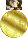 Monnaie PERSEUS 1/1000 Oz Or 12$ Liberia 2026 (PRÉCOMMANDE)