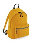 Sac à dos en polyester recyclé - BG285 - jaune moutarde