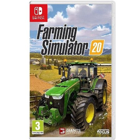 Jeu switch farming simulator 20