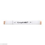 Marqueur manga à l'alcool graph'it brush 3040 brown 3
