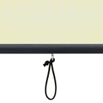 vidaXL Store roulant d'extérieur 100 x 250 cm Crème