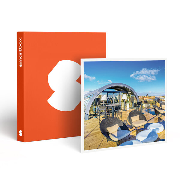 SMARTBOX - Coffret Cadeau 2 jours en hôtel 4* avec accès au spa à Mâcon - Séjour