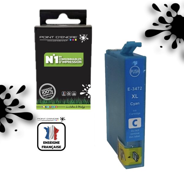34XL- Balle de golf - CYAN - Grande capacité