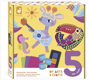 - Coffret multiactivités 5 ans