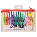 Surligneur swing cool  trousse de 14 STABILO