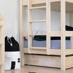 Lits cabane superposés KILI 90 x 200 blanc