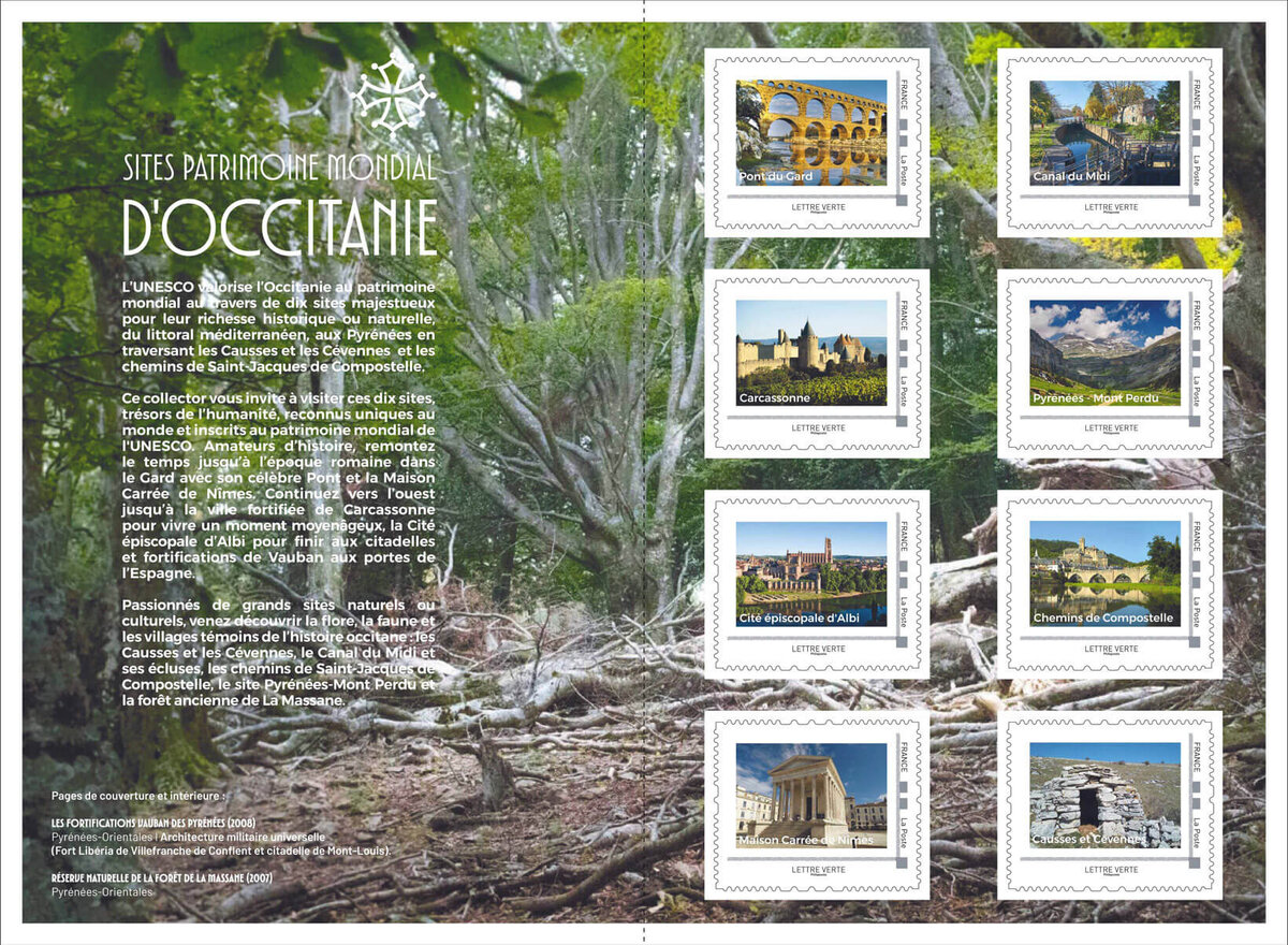 FRANCE 2010 - Timbres De Service UNESCO N° 148 Et 149 NEUFS** LUXE MNH