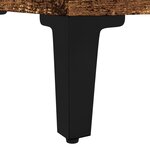 vidaXL Armoire de salle de bain vieux bois 30x30x190cm bois ingénierie