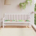 vidaXL Coussin de Banc de Jardin Multi-Couleurs 180x50x4 cm Tissu Oxford