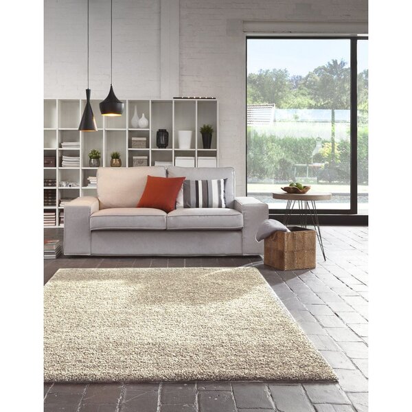 Tapis déco DOLCE pour l'intérieur, 100% polypropylène, 160 X 230cm - Beige