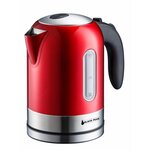 BLACKPEAR BSF 1740 Bouilloire 1,7L - 2200 W - Inox Rouge