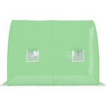 vidaXL Serre 6 m² 3x2x2 m