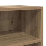 vidaXL Ensemble meuble TV Marron 69 5 x 30 x 50 cm Bois d'ingénierie