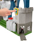 Imaginext - coffret château fort aventure du lion avec figurine - accessoire figurines - des 3 ans