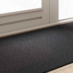 vidaXL Tapis Couloir Anthracite 100 x 200 cm 100 Polypropylène