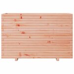 vidaXL Jardinière 110x40x72 cm bois massif douglas