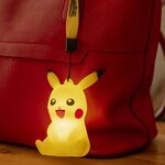 Pokémon - Figurine Pikachu lumineuse - veuilleuse Pokémon