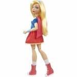 Dc super hero girls poupée supergirl dlt63