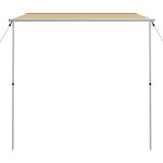 vidaXL Auvent de camping-car et caravane 2 4x3x2 15 m Beige