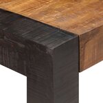 vidaXL Table de salle à manger 180x90x76 cm Bois de manguier massif