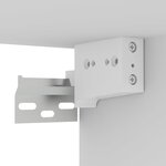 vidaXL Meuble TV suspendu Blanc 60x30x30 cm