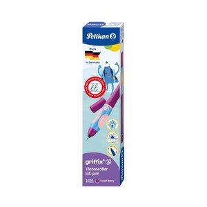 Stylo roller Encre griffix pour Droitiers sweet berry PELIKAN