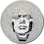 Pièce de monnaie en Argent 5 Dollars g 93.3 (3 oz) Millésime 2025 NEUROLINK