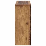 vidaXL Table console Bois ancien 101 x 29 x 74 cm Bois d’ingénierie
