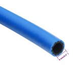 vidaXL Tuyau d'air bleu 0 6" 100 m PVC