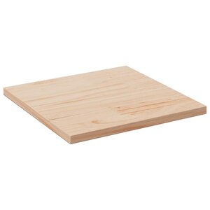 vidaXL Dessus de table 50x50x2 5 cm bois de pin massif