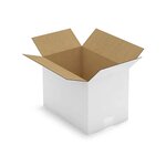Caisse carton brune simple cannelure rajabox 35x30x30 cm (lot de 25)