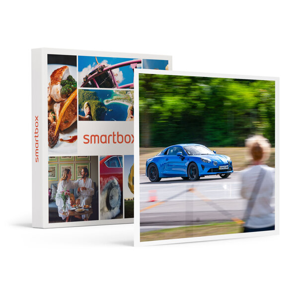 SMARTBOX - Coffret Cadeau Stage de pilotage enfant : 5 tours de circuit en Alpine A110 S ou BMW M2 -  Sport & Aventure