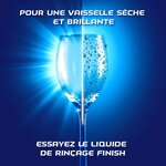 Liquide de Rinçage Lave-Vaisselle Brillance et Séchage 800ml FINISH