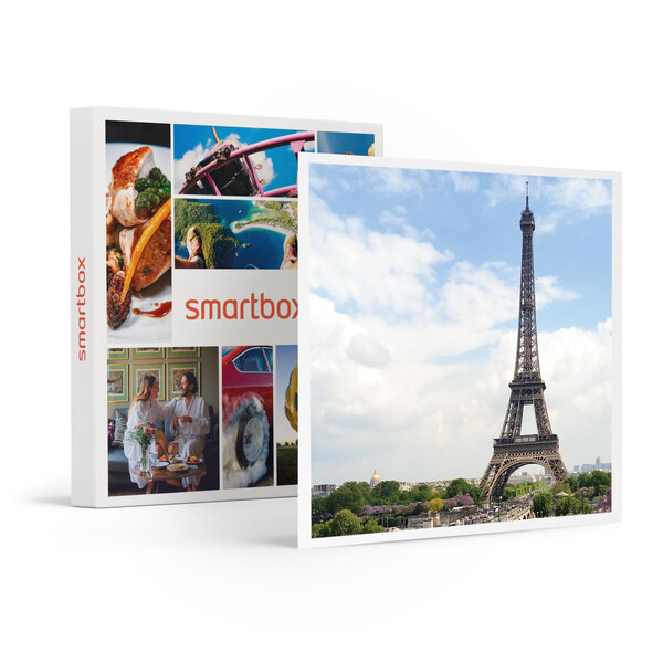 SMARTBOX - Coffret Cadeau Visite guidée de la tour Eiffel pour 2 adultes et 1 enfant -  Sport & Aventure