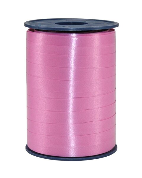 Bolduc america 250-m-bobine 10 mm rose vif