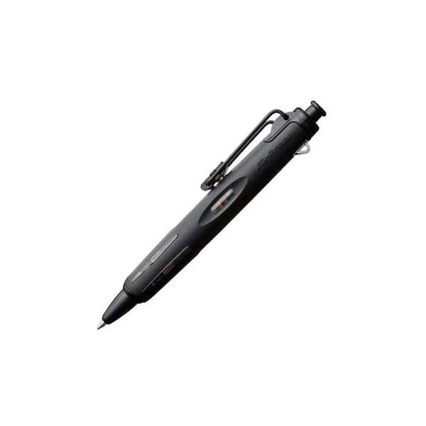 Stylo Bille Tout Terrain AirPress Pen  entièrement noir x 4 TOMBOW