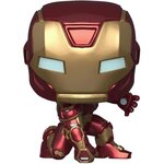 Figurine Funko Pop! Marvel: Avengers Game - Iron Man (Stark Tech Suit)
