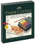 Crayons de couleur POLYCHROMOS,boîte d'atelier FABER-CASTELL