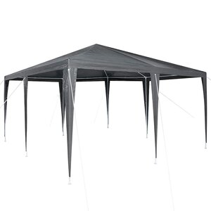vidaXL Tente de fête Anthracite 400 x 400 x 266 cm