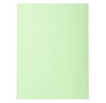 Paquet de 100 chemises Forever® 250 100% recyclé 24x32cm Vert pré EXACOMPTA