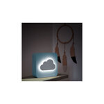 BIGBEN CBLNEONOCLOUDM Enceinte Bluetooth Cblneon Out Kids Usb Bleu + Nuage