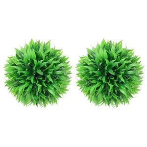 vidaXL Boules de buis artificielles 2 Pièces 30 cm