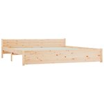 vidaXL Cadre de lit sans matelas avec tiroirs