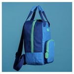 Sac a dos enfant eco-responsable - bleu marine Billy