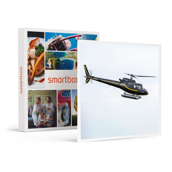 SMARTBOX - Coffret Cadeau Vol en hélicoptère de 20 min pour 2 personnes au-dessus d'Amiens -  Sport & Aventure