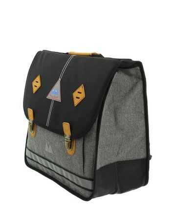Cartable Poids Plume Noir 41 37 18 La Poste