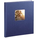 Album Photo 'Fine Art' 29 x 32 cm 50 pages blanches Bleu HAMA