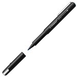 LOT de 5 Marqueur Stabilo Dr!ver pointe moyenne 0 8 mm - Encre à base d'eau  inodore et anti-bavures - Fabriqué avec 94   de bioplastique - Bleu